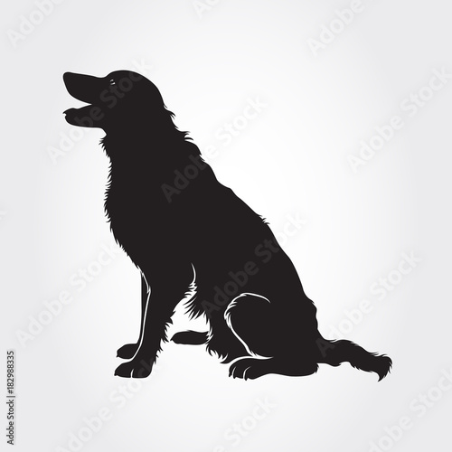 Vector Border Collie Dog Silhouettes. I realy hope you’ll enjoy this dog silhouette.
