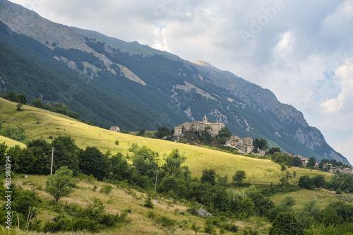 Mountain landscape of Maiella (Abruzzi) © Claudio Colombo