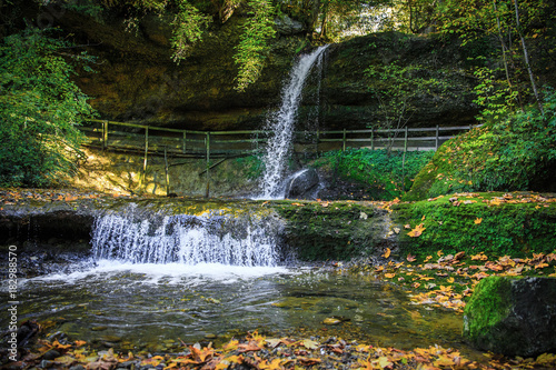 Wasserfall, Scheidegger Wasserfälle photo