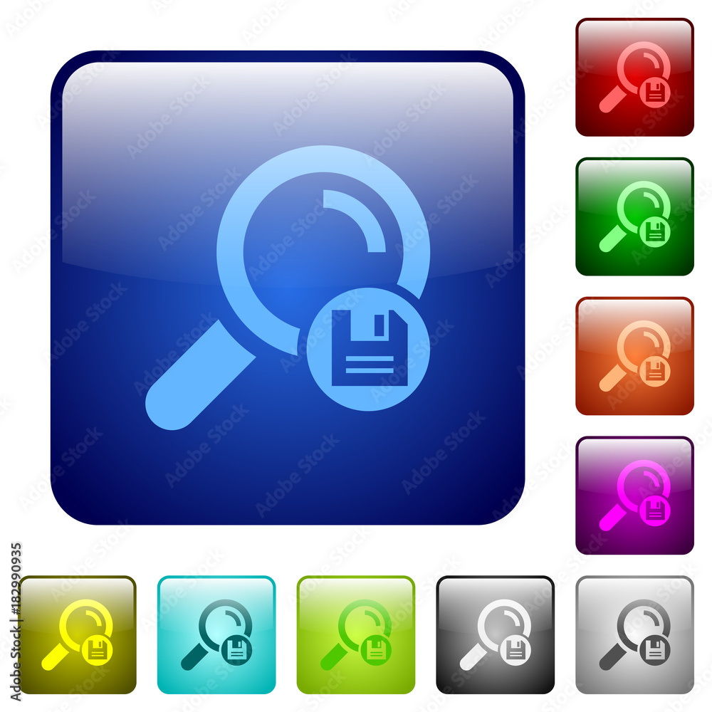 Save search results color square buttons Save search results color square buttons