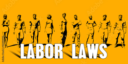 Labor Laws Concept