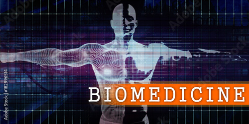 Bild auf Leinwand Biomedicine Medical Industry