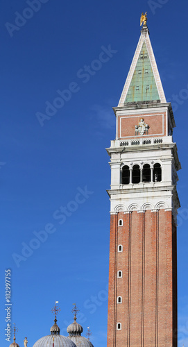 bell tower of Saint Mark in Venice Italy © ChiccoDodiFC
