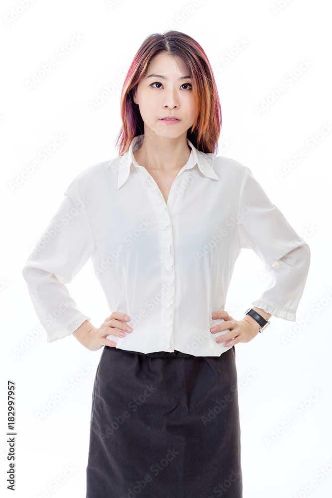 Portrait of Asian businesswoman Portrait of Asian businesswoman