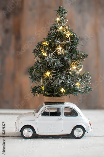 Christmas gifts background