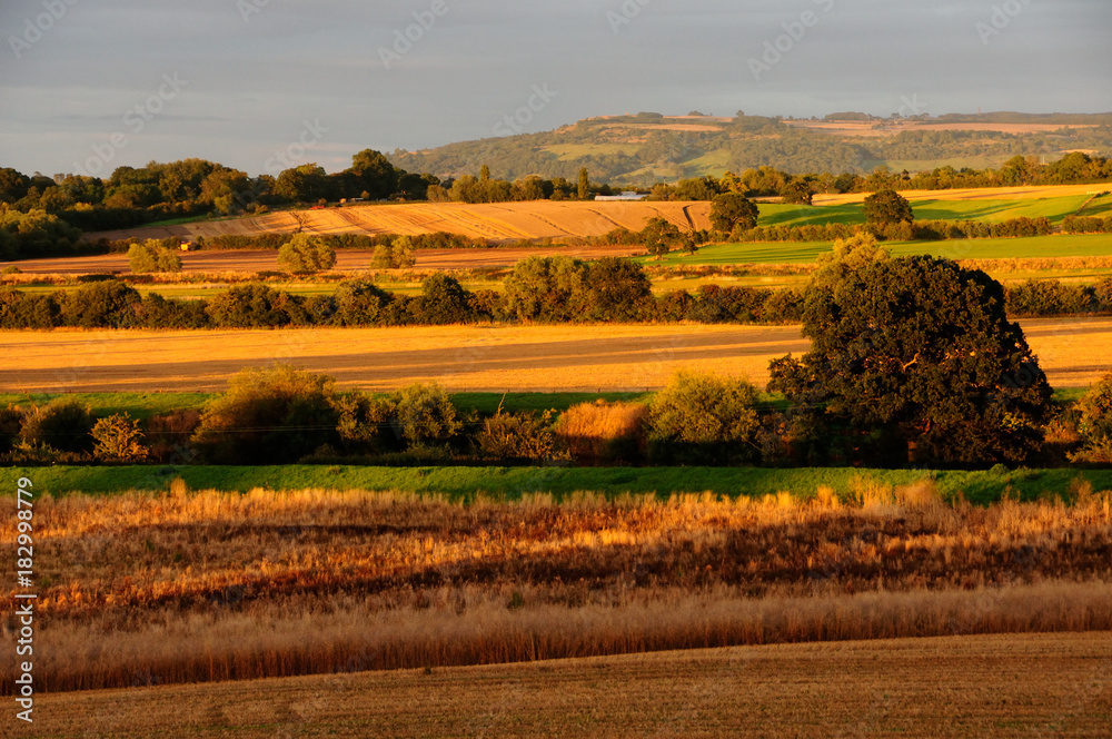 Severn Vale autumn landscape