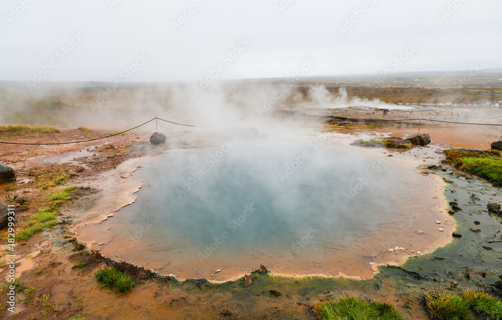 Geysir in Iceland