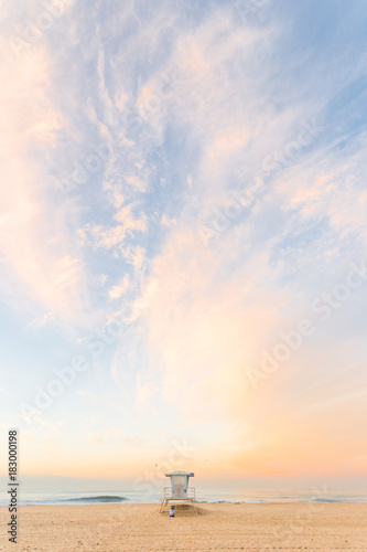 Southern California Sunrise in Huntington Beach