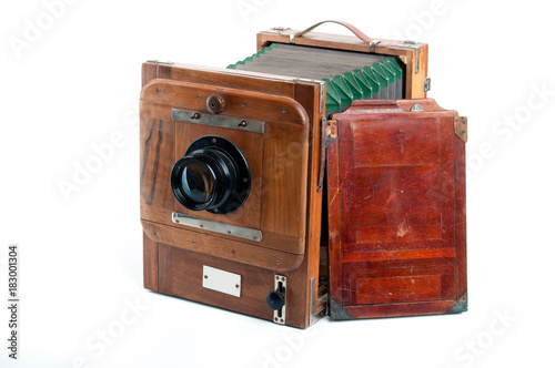 Old large camera