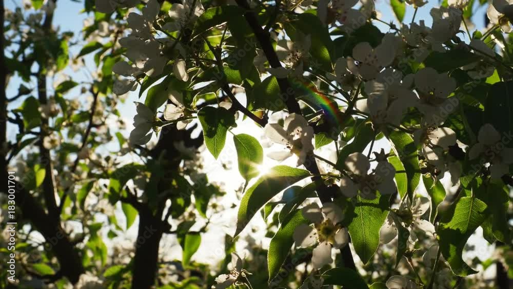 Pear blossoms Pear blossoms
