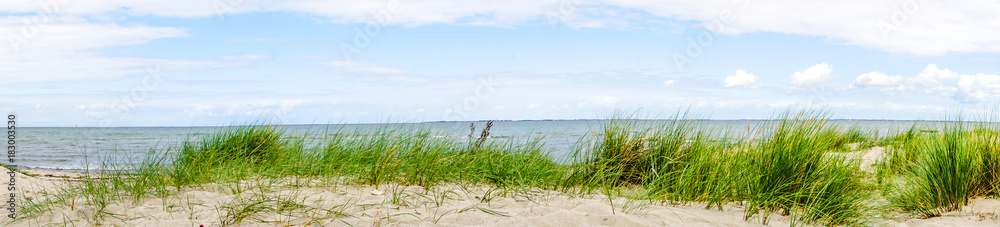 Dünen Ostsee Panorama