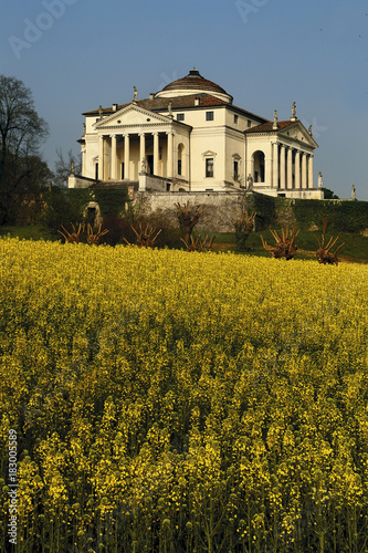 Villa capra la rotonda palladio