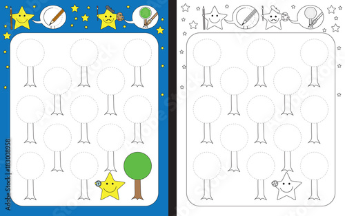 Preschool worksheet
