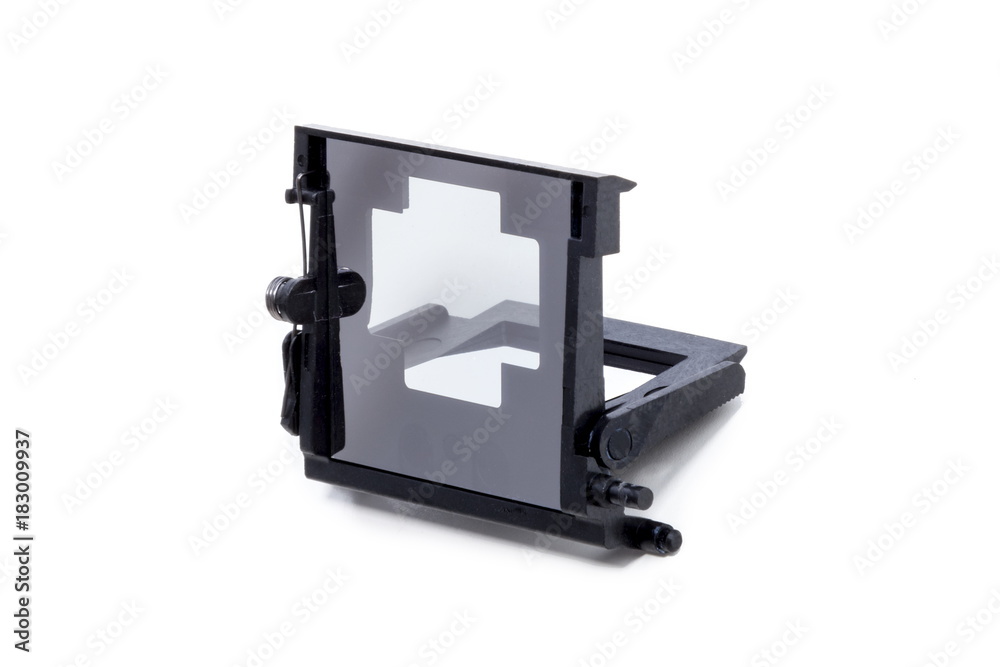Mirror focusing screen shutter digital SLR camera