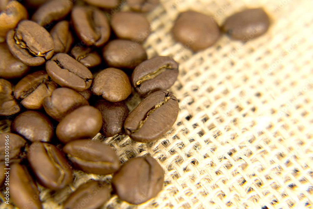 Fototapeta premium coffee beans