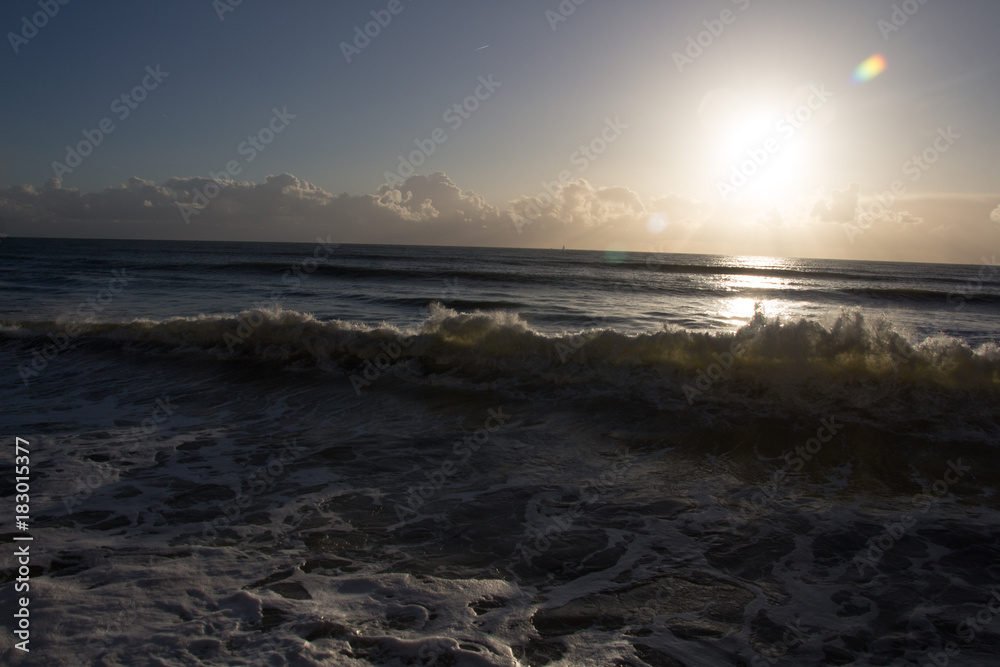 Obraz premium sea waves