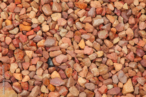 gravel stones texture background, pink shades