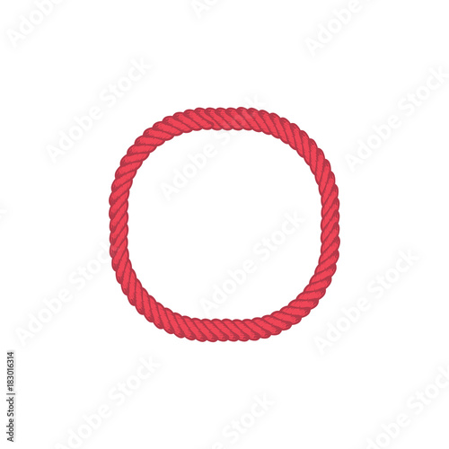 lasso rope vector art