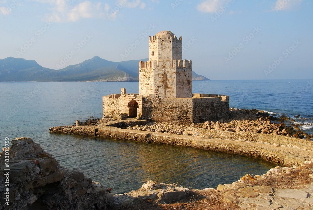 Festung von Methoni, Peloponnes Griechenland