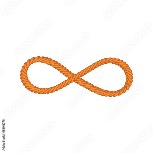 lasso rope vector art