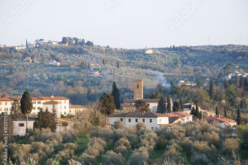 Tuscant countryside - Pozzolatico
