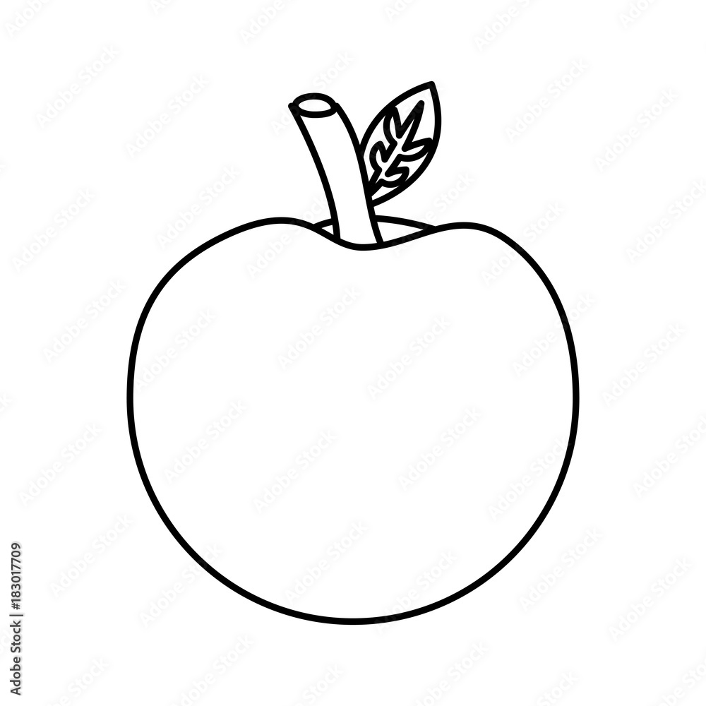 school apple back study elementary symbol vector illustration outline school apple back study elementary symbol vector illustration outline