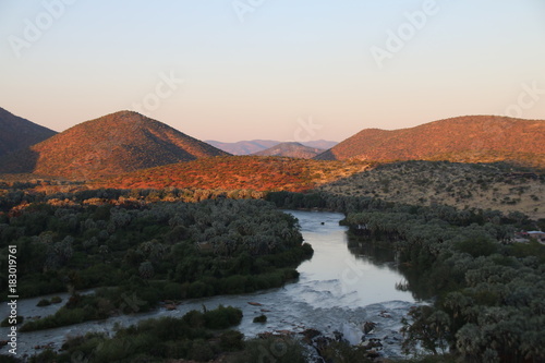 Fluss Afrika Namibia
