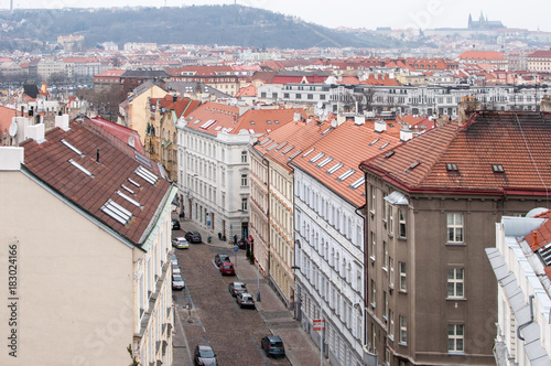 Rooftops of Prague