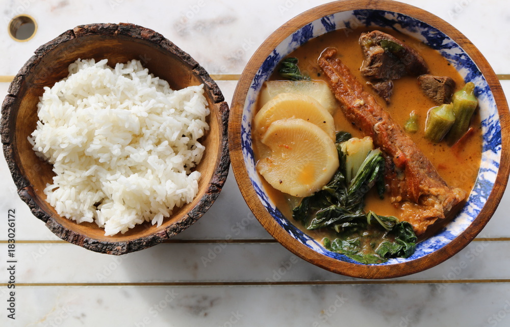 Stew & Rice Stew & Rice