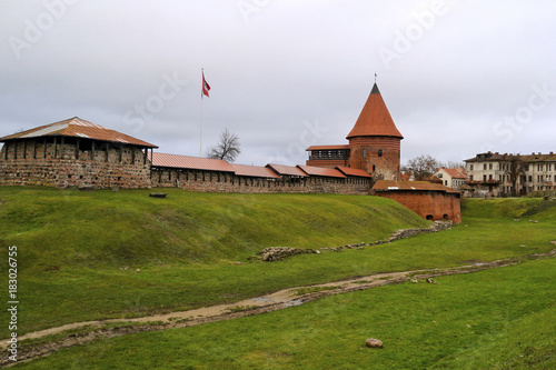 Old Kaunas Castle. photo