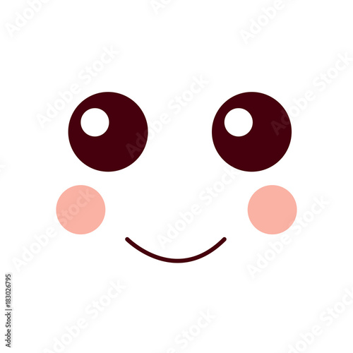 happy face emoji icon image vector illustration design