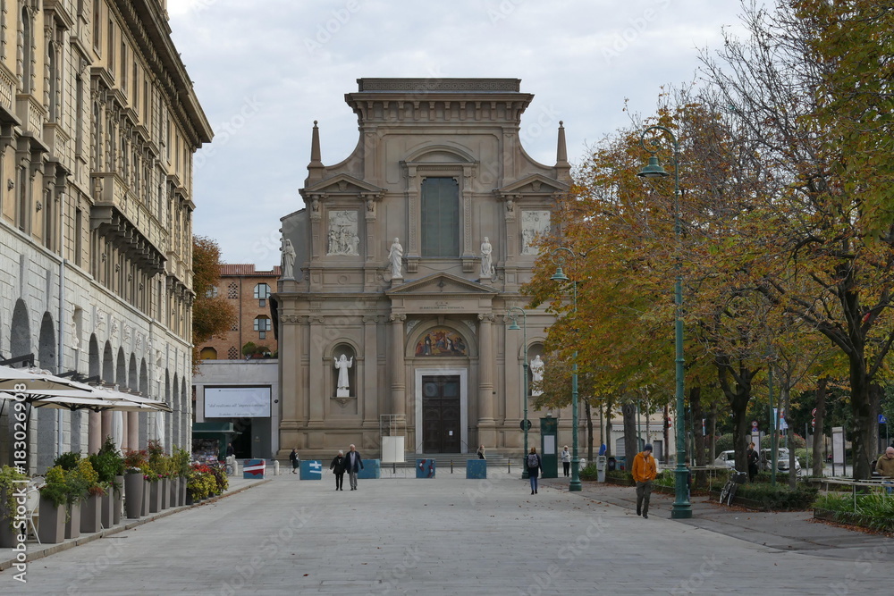 Bergamo - chiesa di San Bartolomeo