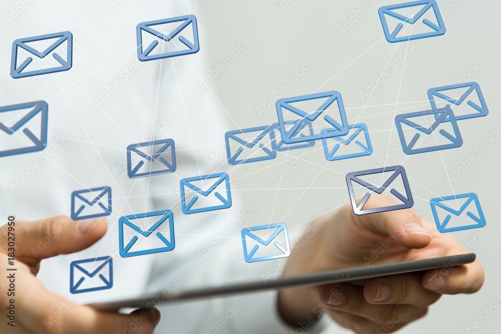 mailing StockFoto Adobe Stock