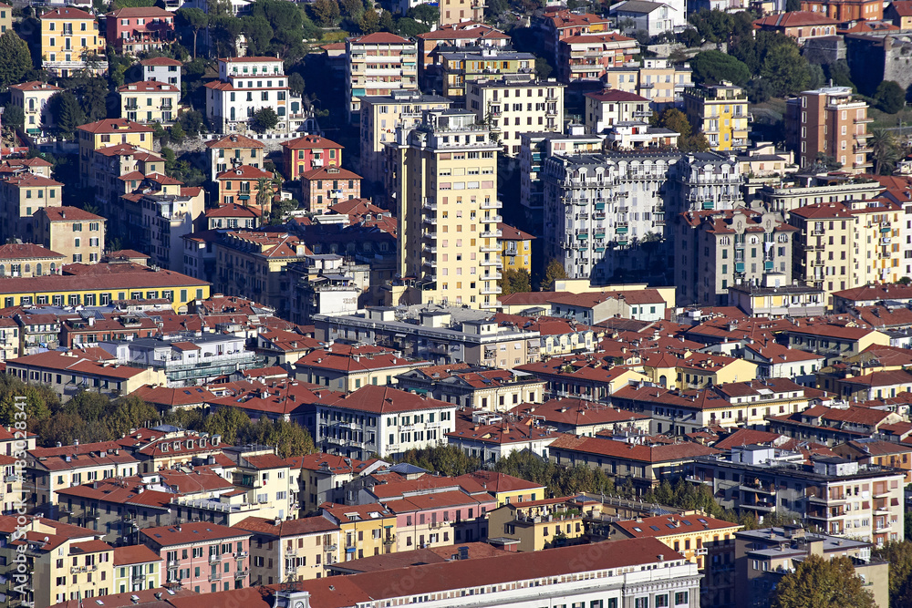 aerial view of la spezia