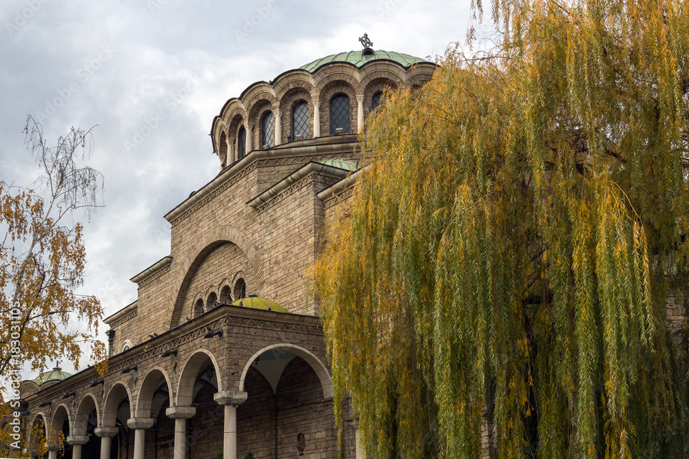Cathedral Church St. Nedelya in  Sofia, Bulgaria