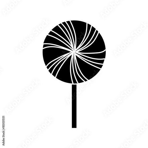 contour sweet spiral lollipop caramel candy
