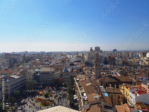 View of Valencia - Look down (Valencia, Spain)
