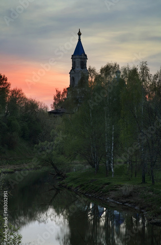 Resurrection Cathedral in Kashin. Russia
