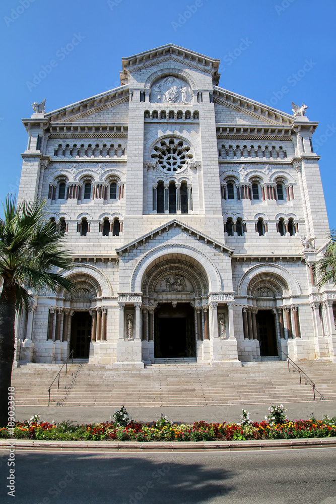 Saint Nicholas Cathedral in Monaco-Ville, Monaco