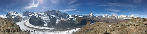 Glacier Valley Matterhorn