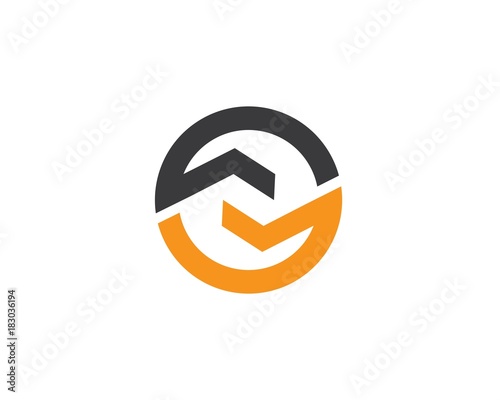 Free Download Business Finance professional logo template - GFXLoad