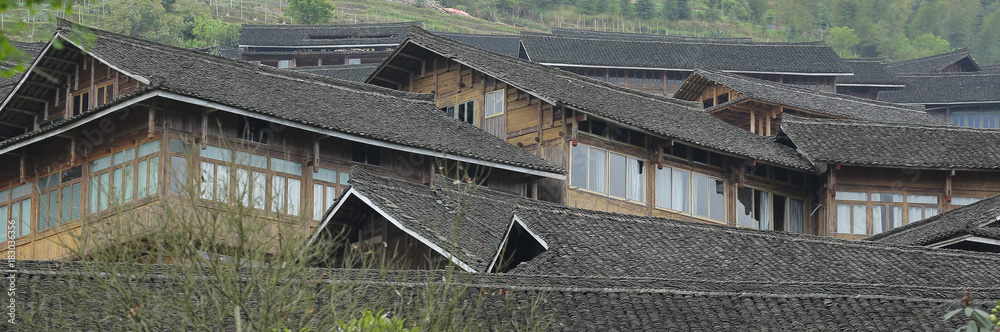 Pueblo de Longsheng o Longji, China