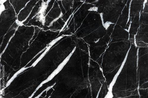 black marble texture with white bore contrast structure