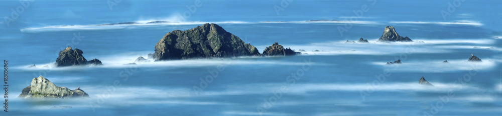 Simpson Reef at Charleston, Oregon Simpson Reef at Charleston, Oregon