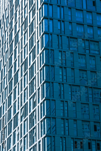 Wallpaper Mural Close-Up of Modern Office Buildings in city of China.. Torontodigital.ca