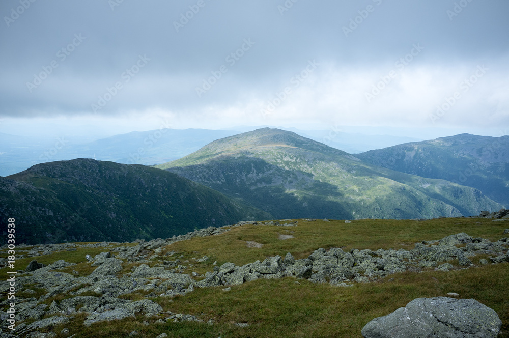 Fototapeta premium Mount Washington Panorama