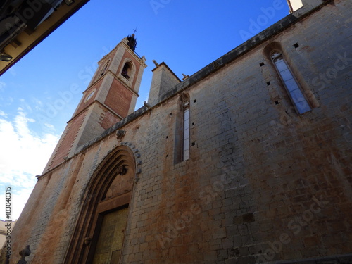 Sagunto. Ciudad historica de la Comunidad Valenciana, España