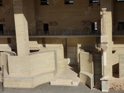 Teatro romano de Sagunto del año 50 d. C. en Comunidad Valenciana, España