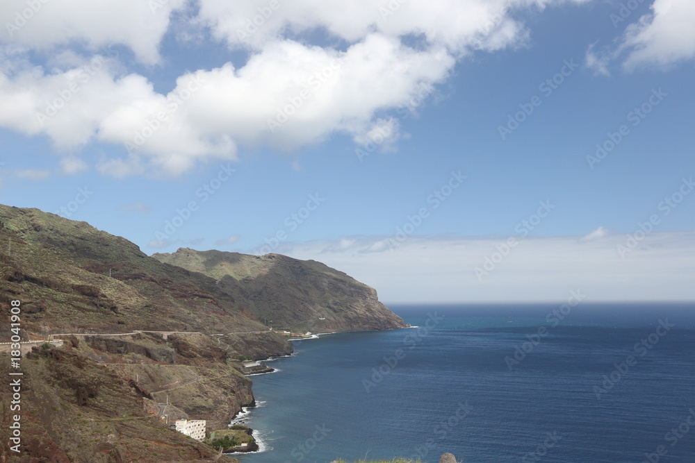 Beautiful beach in Canary Islands