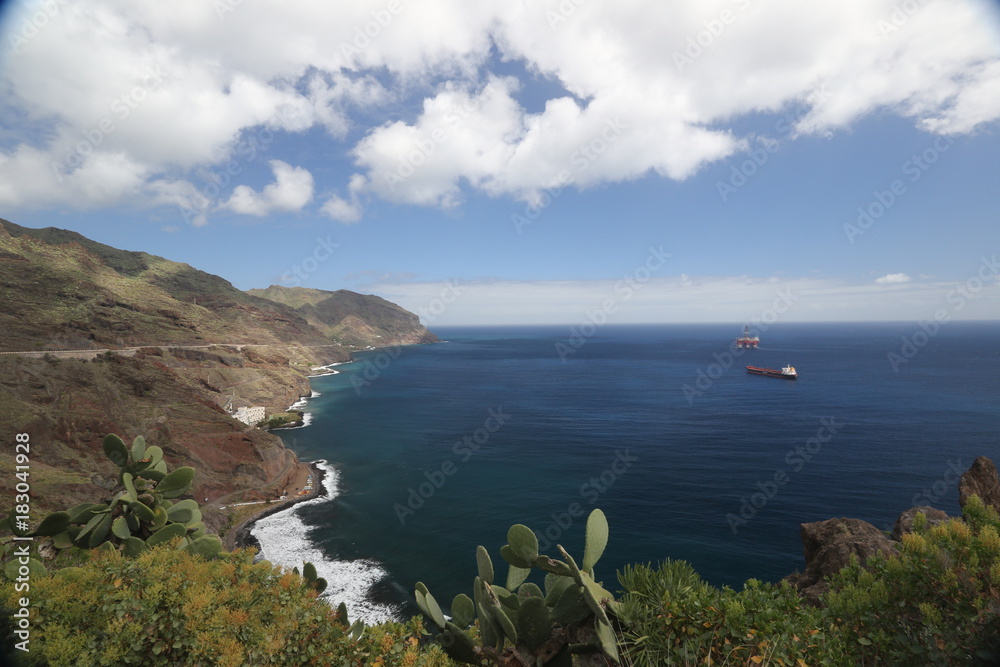 View on Canary Islands